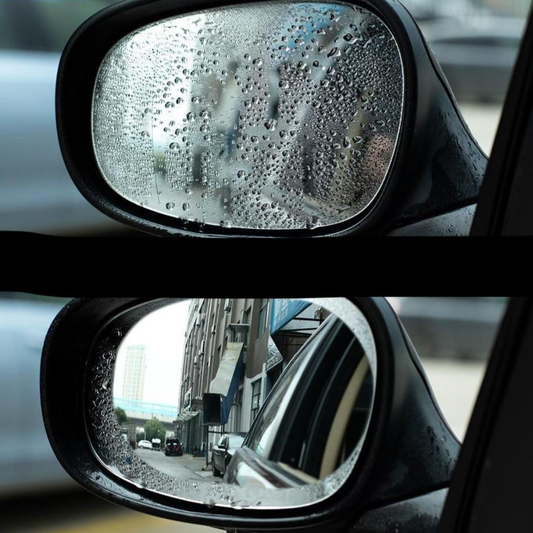 Lámina Antiempañante Para Espejos Retrovisores De Autos