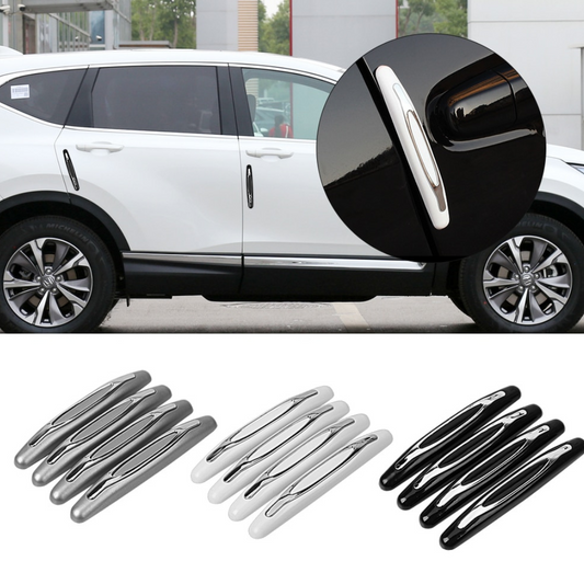 Kit Con 4 Protectores Anticolisión Para Automóvil