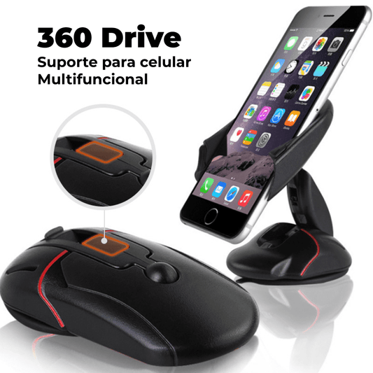 Soporte para celular Multifuncional | 360 Drive