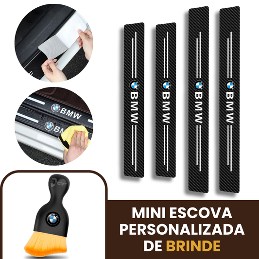(OFERTA ESPECIAL) Kit de 4 Protectores de Umbral Homem Raiz™ + REGALO