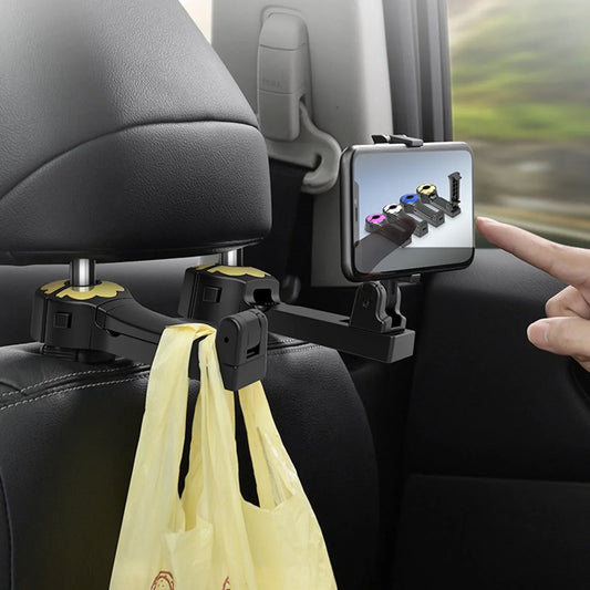 Soporte Facilitador para Auto | 2 en 1