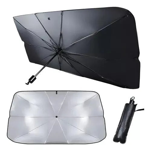 Parasol Retráctil para Parabrisas de Auto - AutoGuard