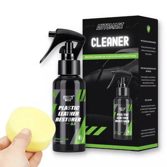 Revitalizador de Plásticos Automotrices con Regalo - AutoGlow™