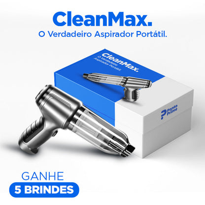 Aspiradora Portátil CleanMax + 5 REGALOS EXCLUSIVOS