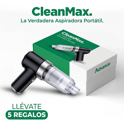 Aspiradora portátil 3 en 1 - CleanMAX