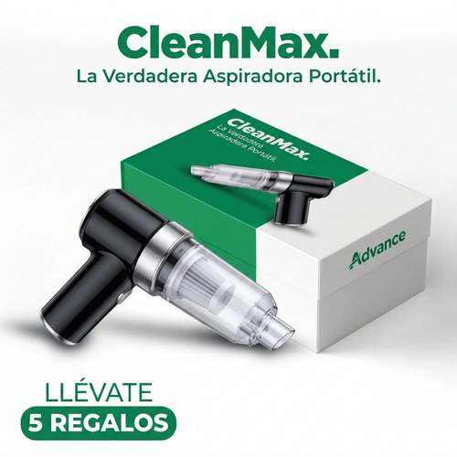 Aspiradora portátil 3 en 1 - CleanMAX