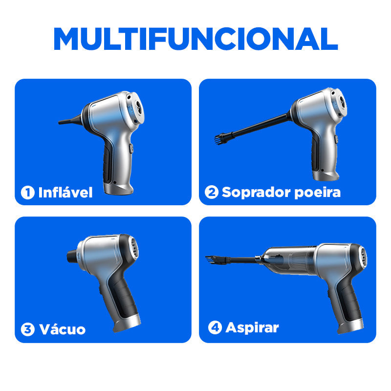 Aspiradora Portátil CleanMax + 5 REGALOS EXCLUSIVOS