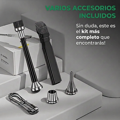 Aspiradora portátil 3 en 1 - CleanMAX