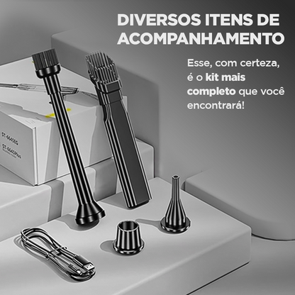 Aspiradora Portátil CleanMax + 5 REGALOS EXCLUSIVOS