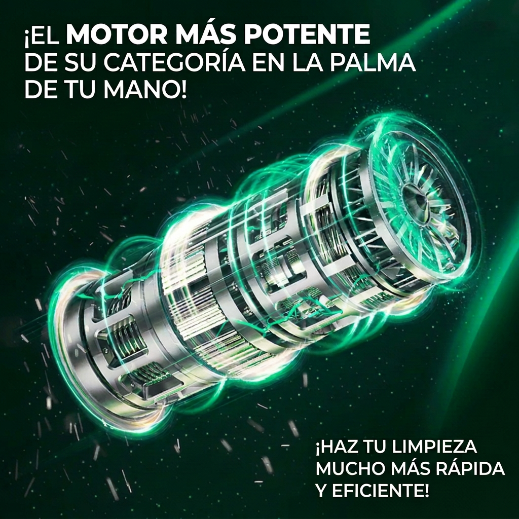 Aspiradora portátil 3 en 1 - CleanMAX