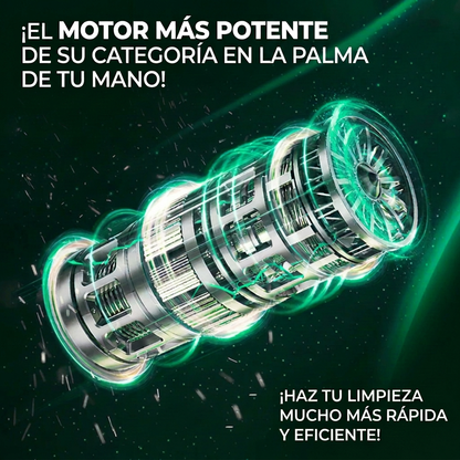 Aspiradora portátil 3 en 1 - CleanMAX
