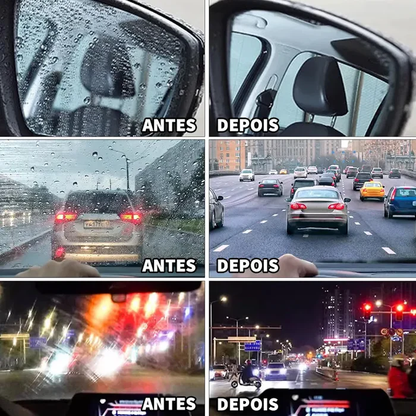 AquaVision - ¡Protege Tus Vidrios Contra el Agua y la Suciedad!