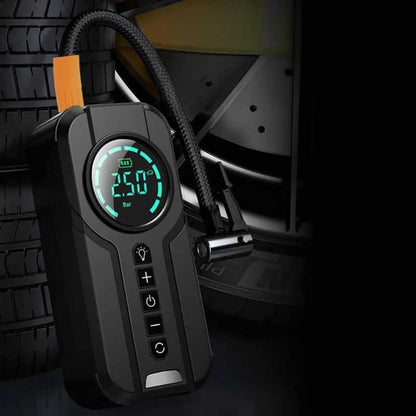 +TURBOPUMP Arrancador Auxiliar 4 EN 1  + ¡REGALO ESPECIAL!