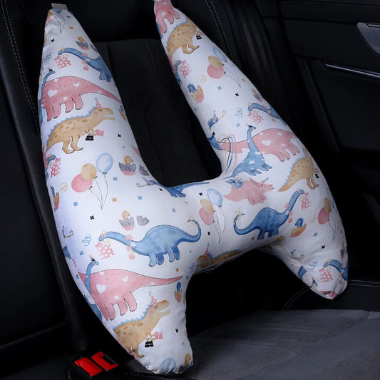 Almohada de Apoyo para Niños para Auto