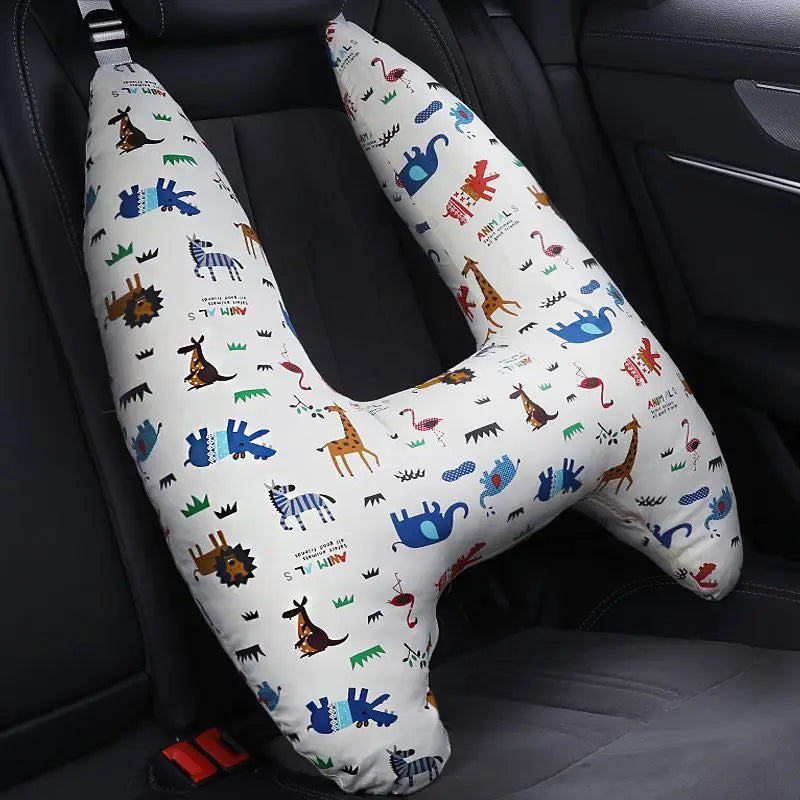 Almohada de Apoyo para Niños para Auto
