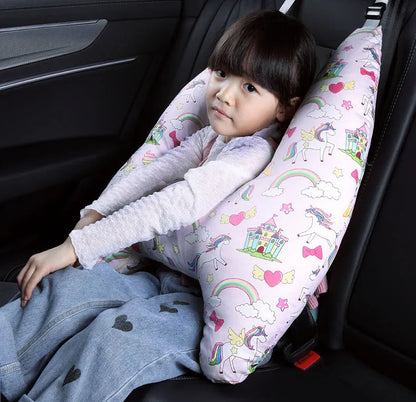 Almohada de Apoyo para Niños para Auto
