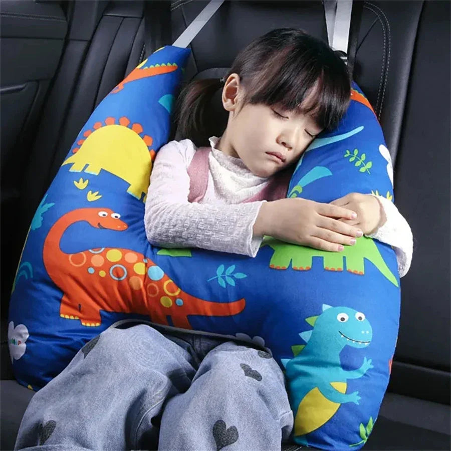 Almohada de Apoyo para Niños para Auto