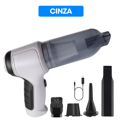 Aspiradora Portátil Inalámbrica 3 en 1