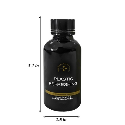 Cera Revitalizadora Profesional Kit Completo | Restaura Plástico, Goma y Cueros