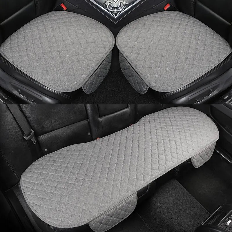 Set de Fundas Acolchadas para Asiento de Auto
