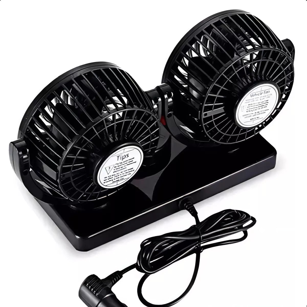 COMPRA 1 LLEVA 2 Ventilador Doble para Autos - AirDuo®️