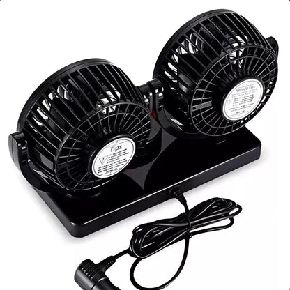 COMPRA 1 LLEVA 2 Ventilador Doble para Autos - AirDuo®️