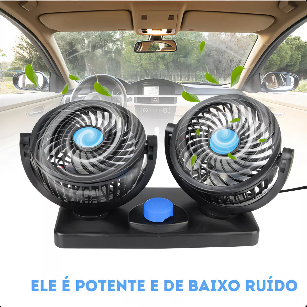 COMPRA 1 LLEVA 2 Ventilador Doble para Autos - AirDuo®️