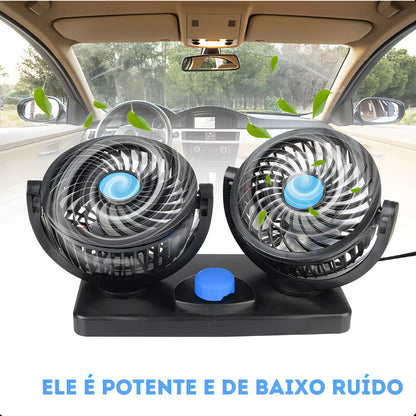 COMPRA 1 LLEVA 2 Ventilador Doble para Autos - AirDuo®️