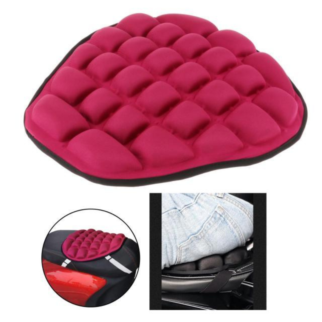 Cojín De Asiento Ortopédico Para Motocicleta | Pillow Comfort