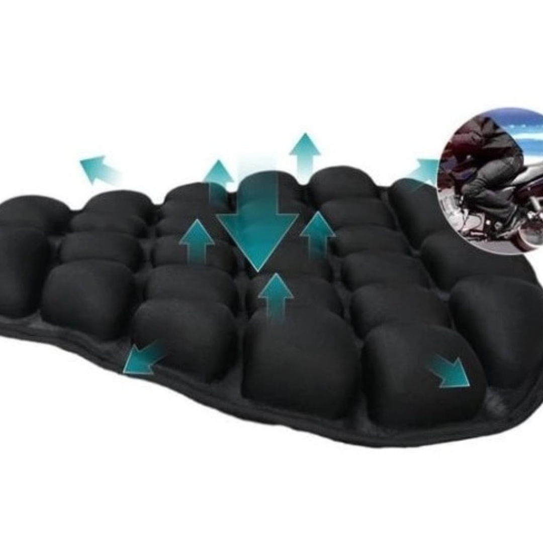 Cojín De Asiento Ortopédico Para Motocicleta | Pillow Comfort