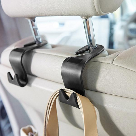 Kit de 4 Ganchos para Asientos Traseros de Autos | Seat Hook