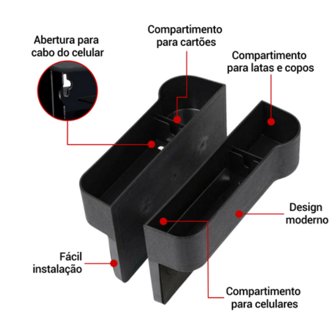 Organizador Multifuncional para Autos | Compact Box