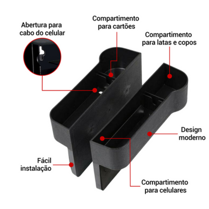 Organizador Multifuncional para Autos | Compact Box