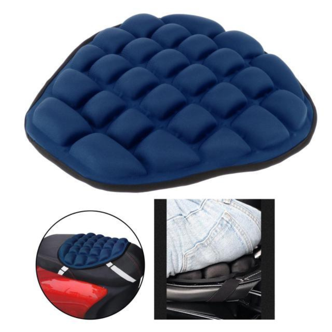 Cojín De Asiento Ortopédico Para Motocicleta | Pillow Comfort