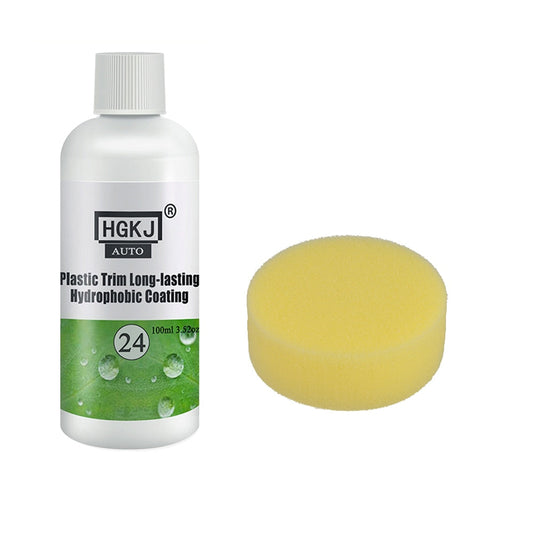 Revitalizador De Plástico Para Auto y Moto | NanoMax Premium