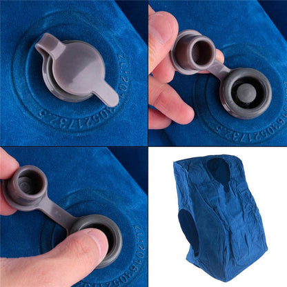 Almohada Ergonómica Inflable para Viajes