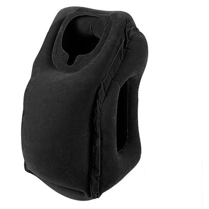 Almohada Ergonómica Inflable para Viajes