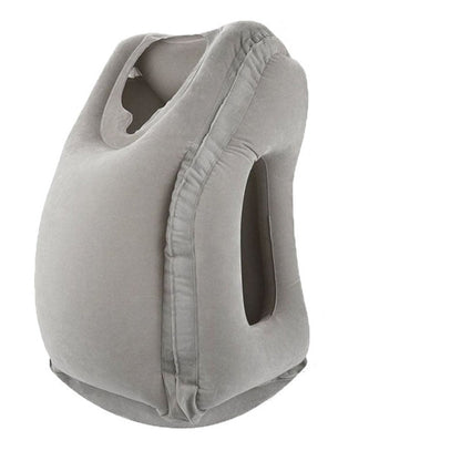 Almohada Ergonómica Inflable para Viajes