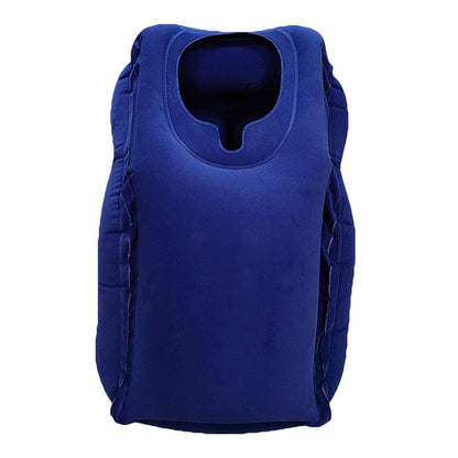 Almohada Ergonómica Inflable para Viajes