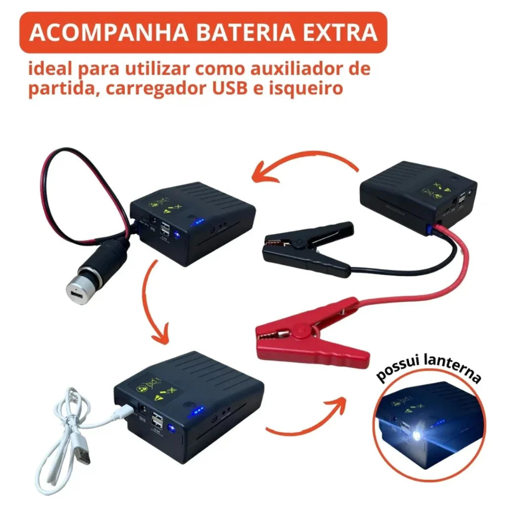 = Gata Hidráulica Eléctrica 5 en 1 + ¡REGALO ESPECIAL!