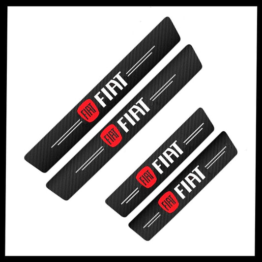 CarbonFilm™ Protector de Umbral Antirrayas Premium