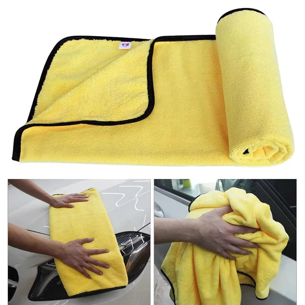 ¡Kit de 5 Paños de Microfibra Súper Absorbentes! 30x60cm