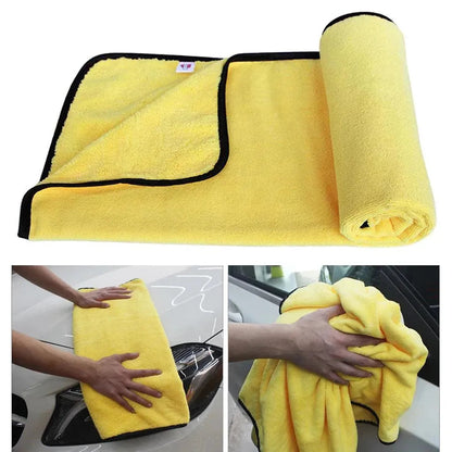 ¡Kit de 5 Paños de Microfibra Súper Absorbentes! 30x60cm