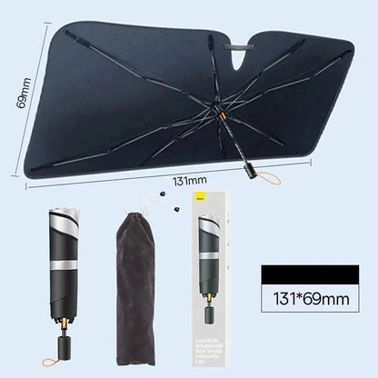 Parasol Retráctil para Parabrisas de Auto - AutoGuard