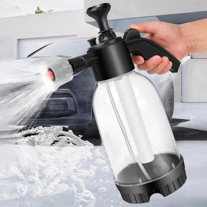 Pulverizador de Espuma Manual para Vehículos - AutoClean + Regalos