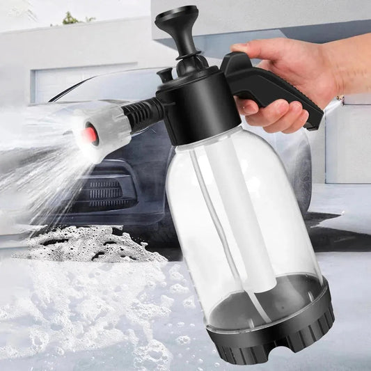 Pulverizador de Espuma Manual para Vehículos - AutoClean + Regalos