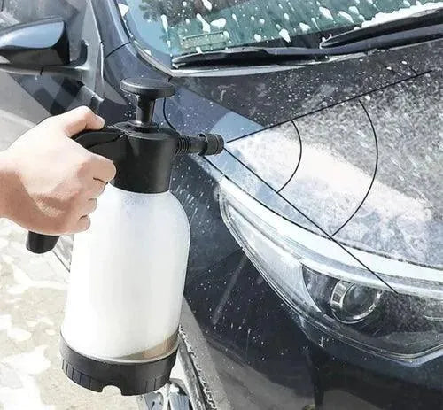 Pulverizador de Espuma Manual para Vehículos - AutoClean + Regalos