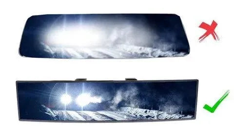 Espejo Retrovisor Panorámico de Gran Aumento