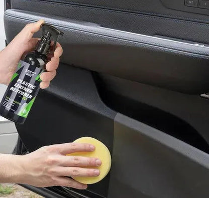 Revitalizador de Plásticos Automotrices con Regalo - AutoGlow™
