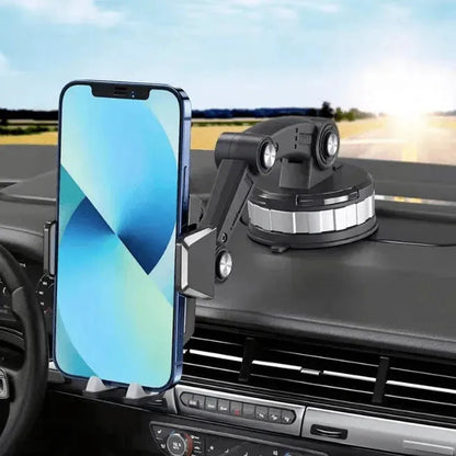 Soporte Estable para Celular con Fijación Reforzada